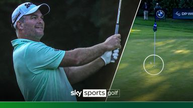 'It's better than good, it's PERFECT!' | Defending champ Fox chips in for eagle!