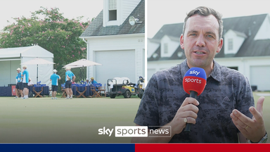 'House-gate?!' | Early controversy at the Solheim Cup explained