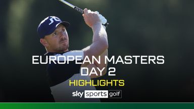 European Masters | Day Two highlights