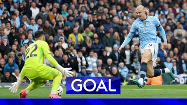 ‘The phenomenon!’ | Haaland brings up century as City take lead 