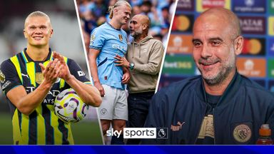 Pep 'surprised' by Haaland's goal-scoring prowess | 'He'll beat me in four games!'