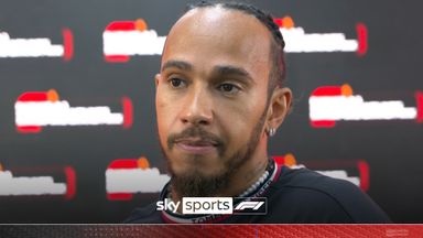 Hamilton approaching Singapore with different mindset after 'miserable' Baku