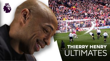 LEGEND! Thierry Henry reveals his favourite Premier League goal! 