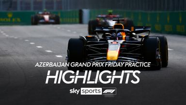 Azerbaijan Grand Prix | Practice Highlights