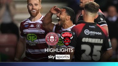 Wigan Warriors 64-0 Salford Red Devils