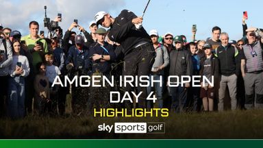 Amgen Irish Open | Day four highlights