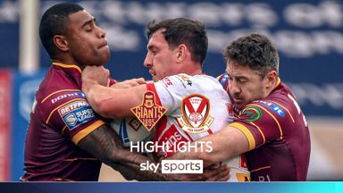 Huddersfield 10-18 St Helens