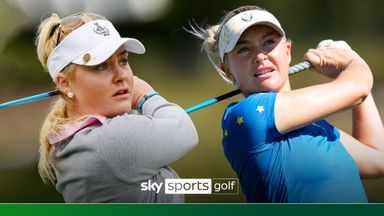 'She always produces the goods!' | Hull's best shots at the Solheim Cup!