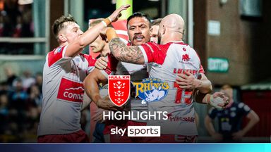 Hull KR 26-16 Leeds Rhinos