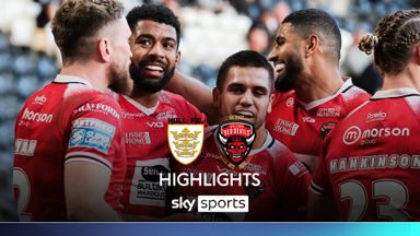 Hull FC 4-58 Salford Red Devils