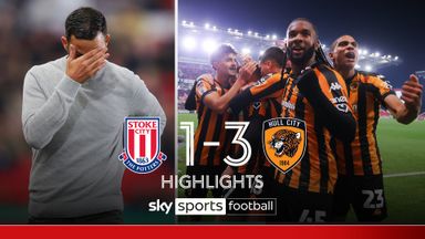 Stoke 1-3 Hull