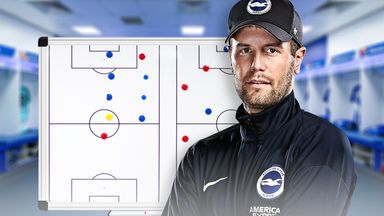 Image from Fabian Hurzeler: Brighton manager discusses key tactical elements - including emptying midfield and counter-pressing