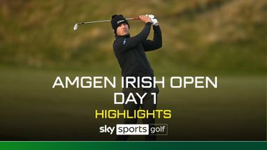 Clements leads Irish Open after first round