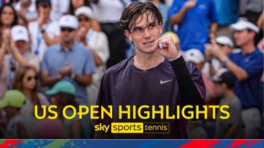 Straight-sets demolition! Draper reaches US Open quarter-finals