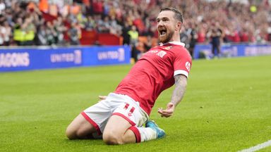 EFL highlights: Wrexham go top, Barnsley win and a defender in goal!