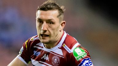 Jake Wardle retains his place in the Super League Dream Team