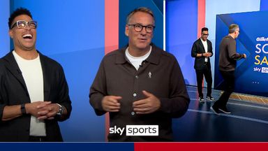 'You're light on your feet!' | J-Bell gives Merse some Strictly tips