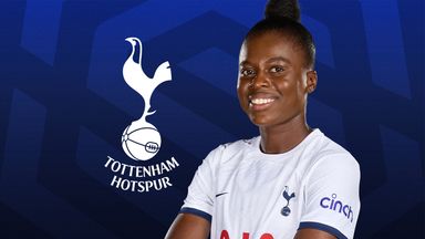 Image from Jessica Naz exclusive: Tottenham winger on why she had to leave her childhood club, Arsenal, to succeed