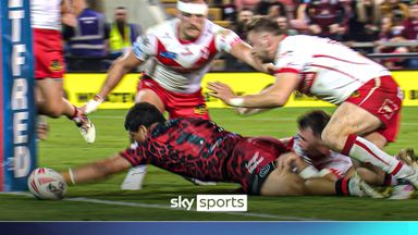 Video Ref overturns on-field decision and rewards Asiata with a try