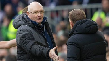 Falkirk boss urges players to take confidence from Celtic performance