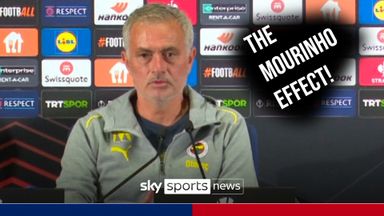 'No trophies in September!' | Jose explains 'Mourinho effect' in instant classic