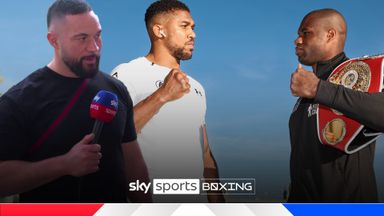 'It's a very intriguing fight' | Parker makes Joshua vs Dubois prediction