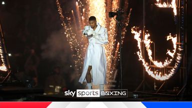 Anthony Joshua's journey so far