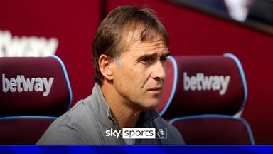 Lopetegui 'disappointed' for West Ham fans | 'We have to do better'