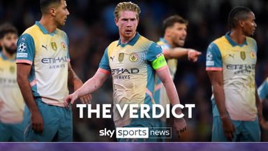 Frustrating night for Man City as De Bruyne suffers injury scare