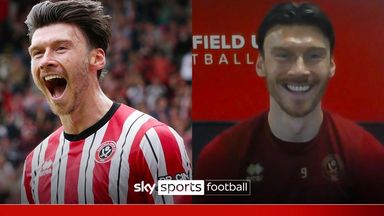 Kieffer Moore: Top two the target for Sheff Utd? 'I don't see why not'