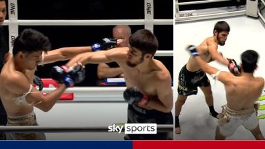 Over in a flash! Incredible 36-SECOND KO in ONE championship!