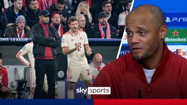 ‘Encourage people to succeed’ | Kompany hits back at critics after 9-2 win