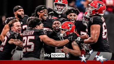 Spectacular 58-yard field goal sparks wild Falcons celebrations