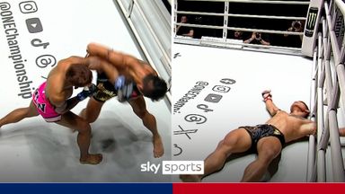 Vicious left-hand delivers HUGE KO in ONE Friday Fights