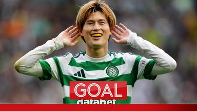 'What a finish!' | Kyogo doubles Celtic advantage with fizzing strike!