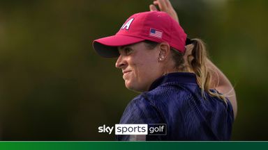 Team USA take commanding lead as rookie Coughlin closes out win with birdie