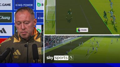 Cooper explains Leicester issue over VAR decision | 'An awful human error'