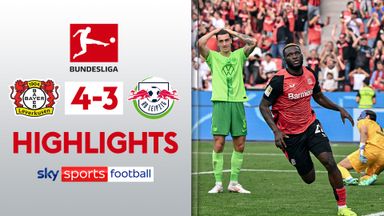 Leverkusen 4-3 Wolfsburg | Bundesliga Highlights