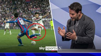 Redknapp baffled by Martinez two-footed challenge | Glasner: He could have broken his leg!