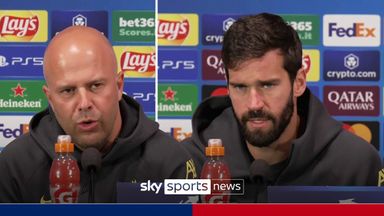 'Far from our best' | Slot, Alisson react to Forest defeat ahead of UCL return