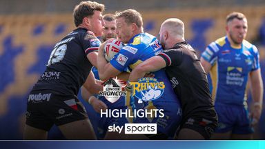 London Broncos 20-21 Leeds Rhinos