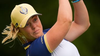 Maja Stark is back for a third consecutive Solheim Cup appearance