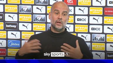 Pep: Everyone expects Man City to disappear off the face of the Earth!