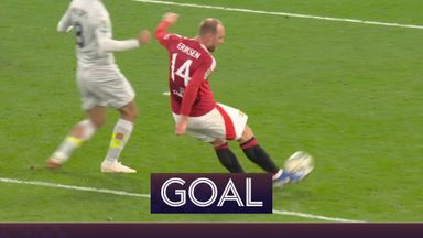 Eriksen joins the double club as Man Utd make it seven!