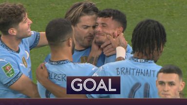 'How he needed that!' | Nunes scores his first goal for City!