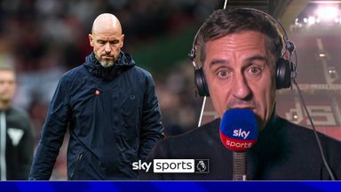 Neville: That performance was disgusting | 'The worst I've seen under Ten Hag'