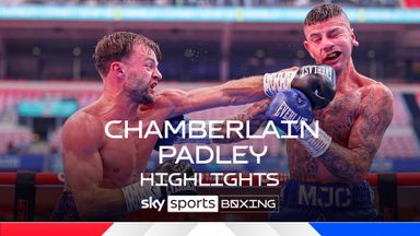 Chamberlain knocked down and beaten by Padley! | Fight highlights 