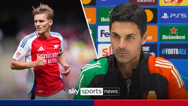 'It's quite significant' | Arteta reveals latest on Odegaard injury