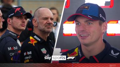 'I saw it coming!' | Verstappen on Newey's move to Aston Martin and RB20 issues