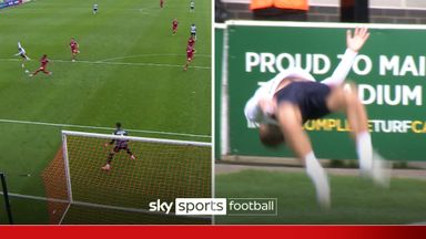 Which was better? McAteer's thumping finish or the celebration? 